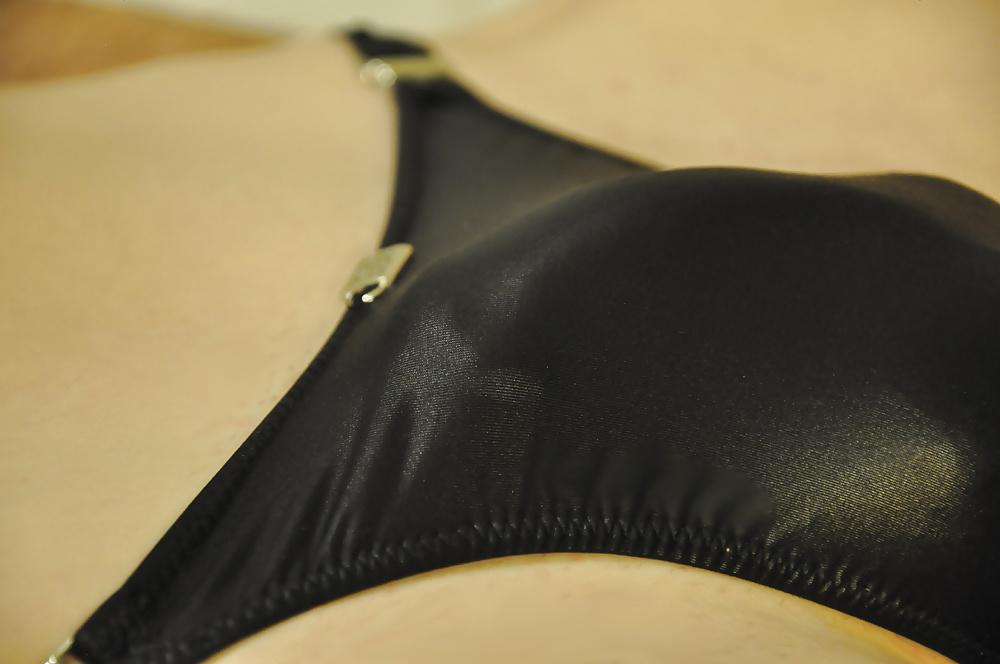 7P Me in Eros Veneziani - wetlook gear