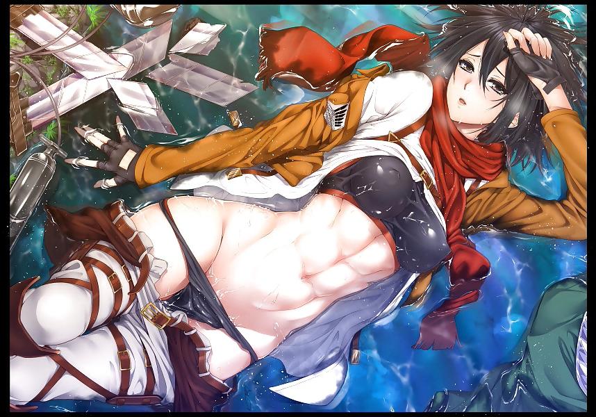 25P Mikasa's Best Hentai (Attack on Titan)(Shingeki no Kyojin)