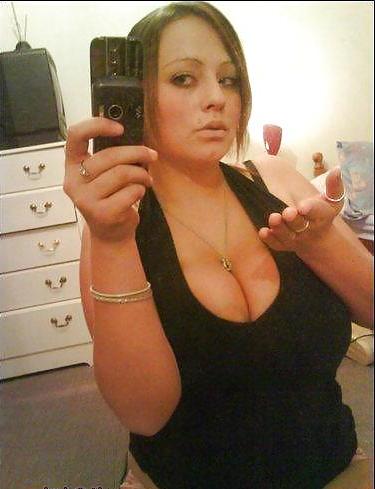 18P Some Hot Brunette Amateur Girl With Huge Natural Tits #1