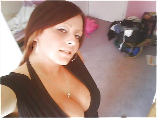 18P Some Hot Brunette Amateur Girl With Huge Natural Tits #1