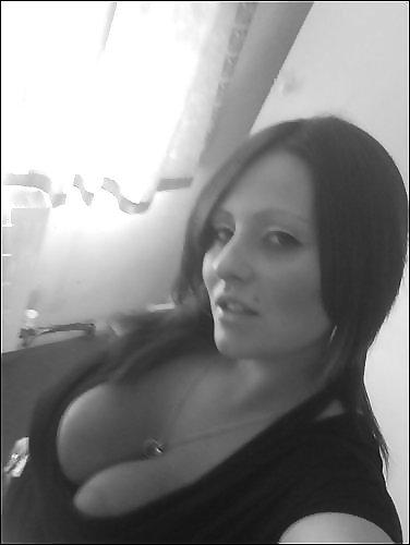 18P Some Hot Brunette Amateur Girl With Huge Natural Tits #1