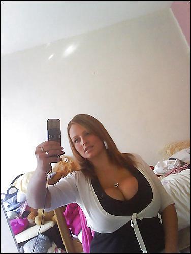 18P Some Hot Brunette Amateur Girl With Huge Natural Tits #1