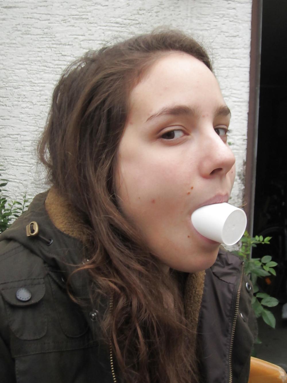 25P Fuck Face Amateur Teen Suck best of 2