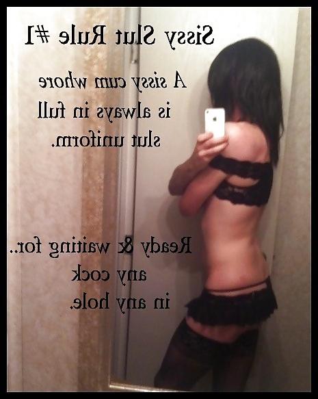 4P Sissy in heat=)