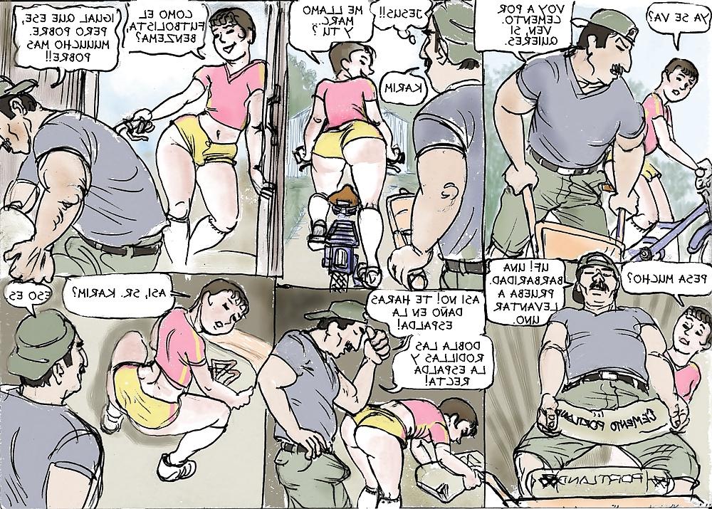 4P Sissy cartoons