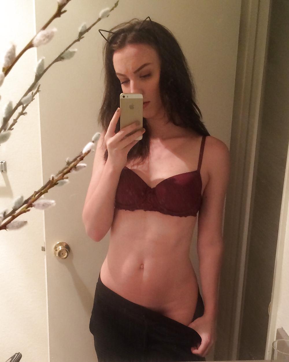 19P How would YOU FUCK this SKINNY SLUT?