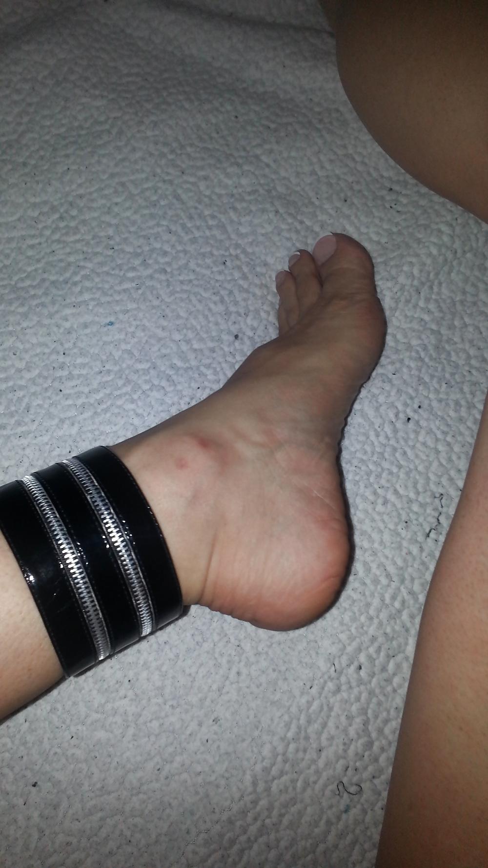 9P Sissy-Schlampenfüße