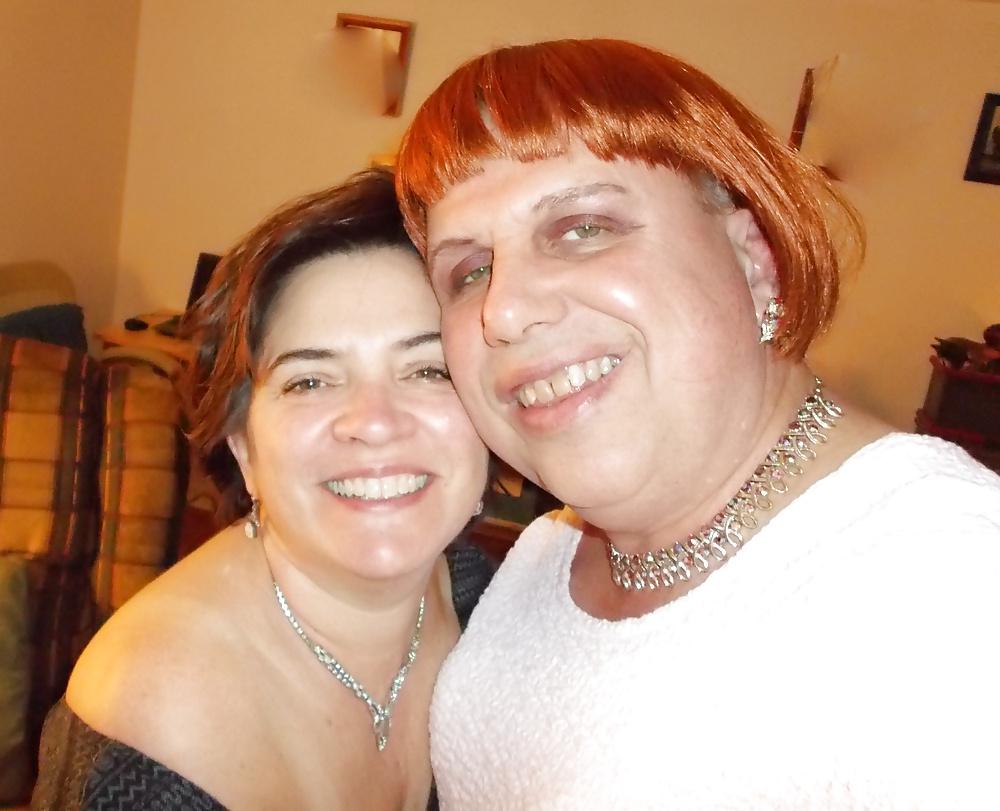 25P Slut wife and sissy hubby