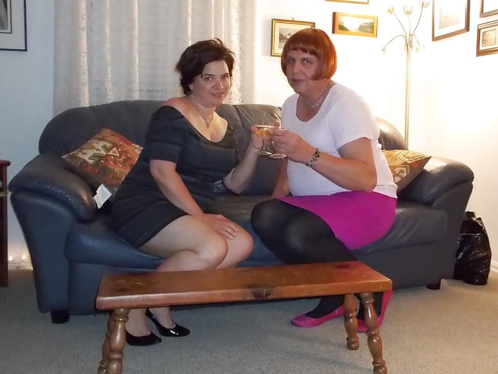25P Slut wife and sissy hubby