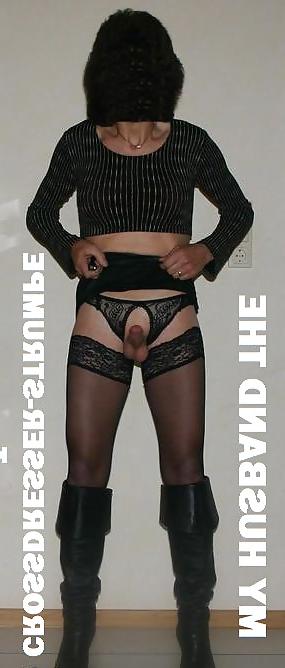 4P MY SPOUSE THE SISSY HARLOT