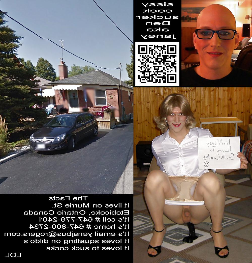 23P Sissy cock sucker Ben aka janey