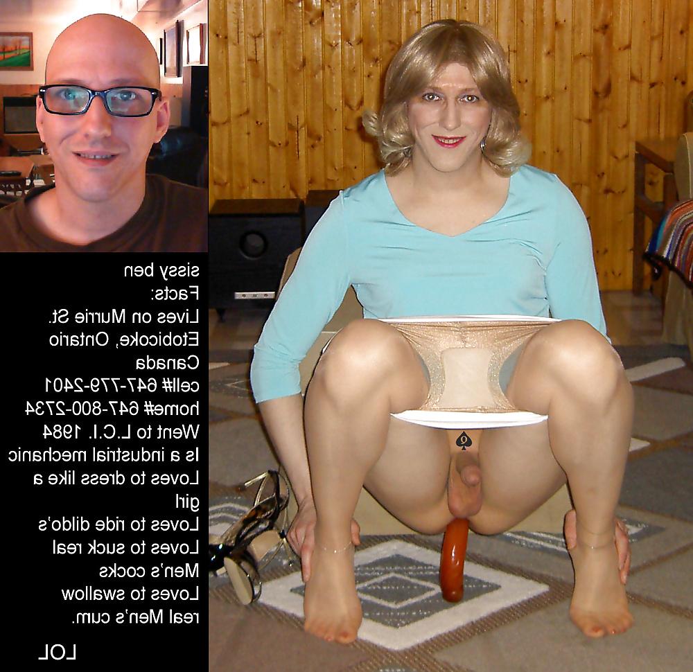 23P Sissy cock sucker Ben aka janey