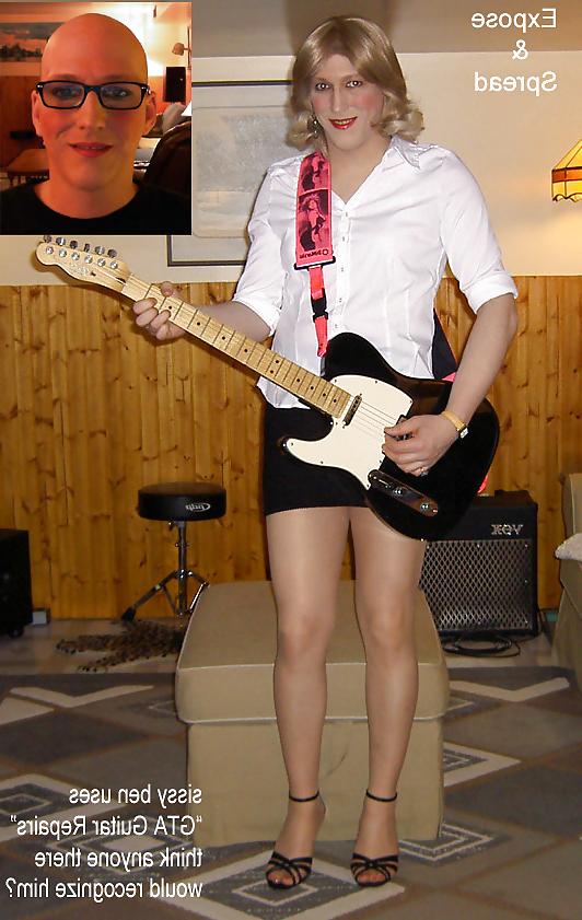 23P Sissy cock sucker Ben aka janey