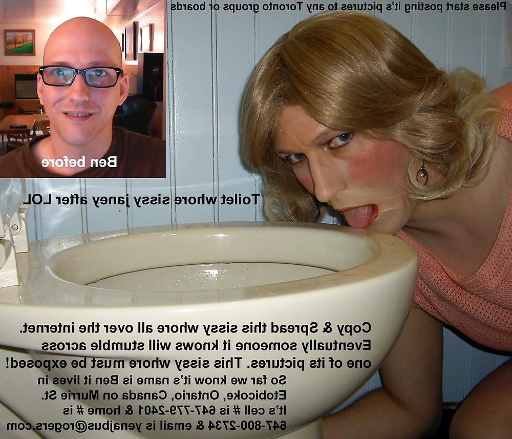 23P Sissy cock sucker Ben aka janey
