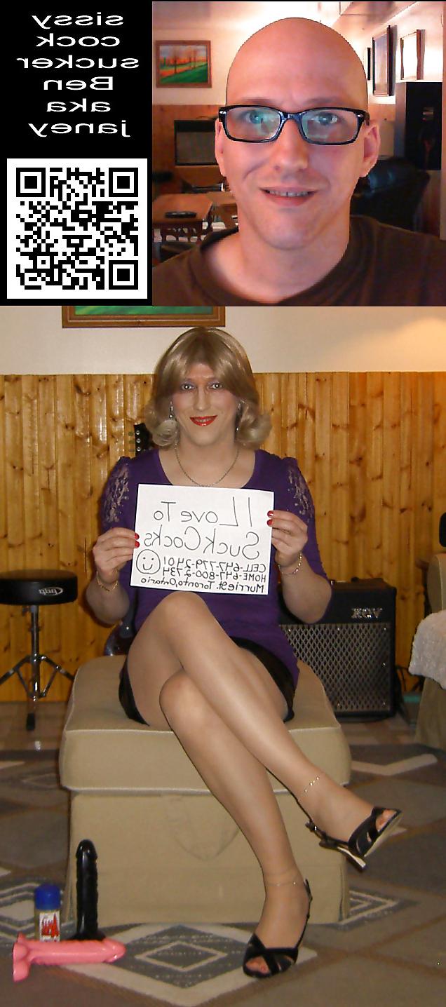 23P Sissy cock sucker Ben aka janey