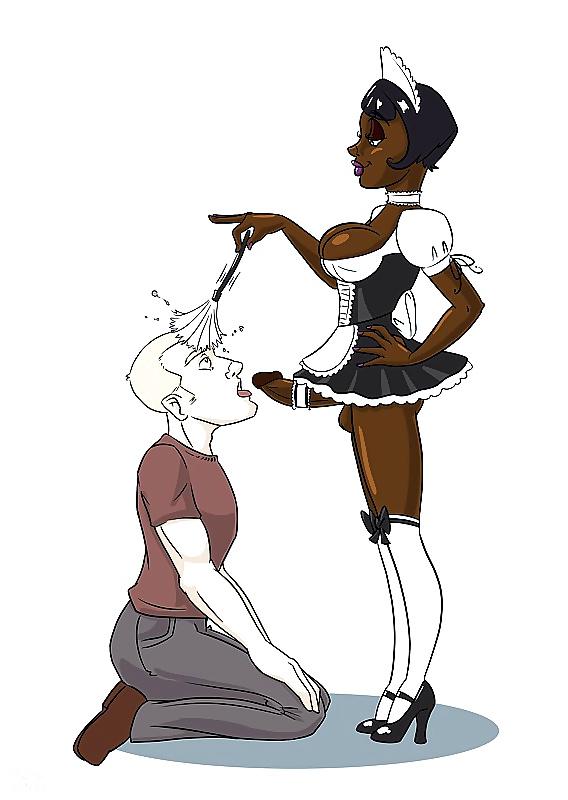 16P Sissy Cartoons