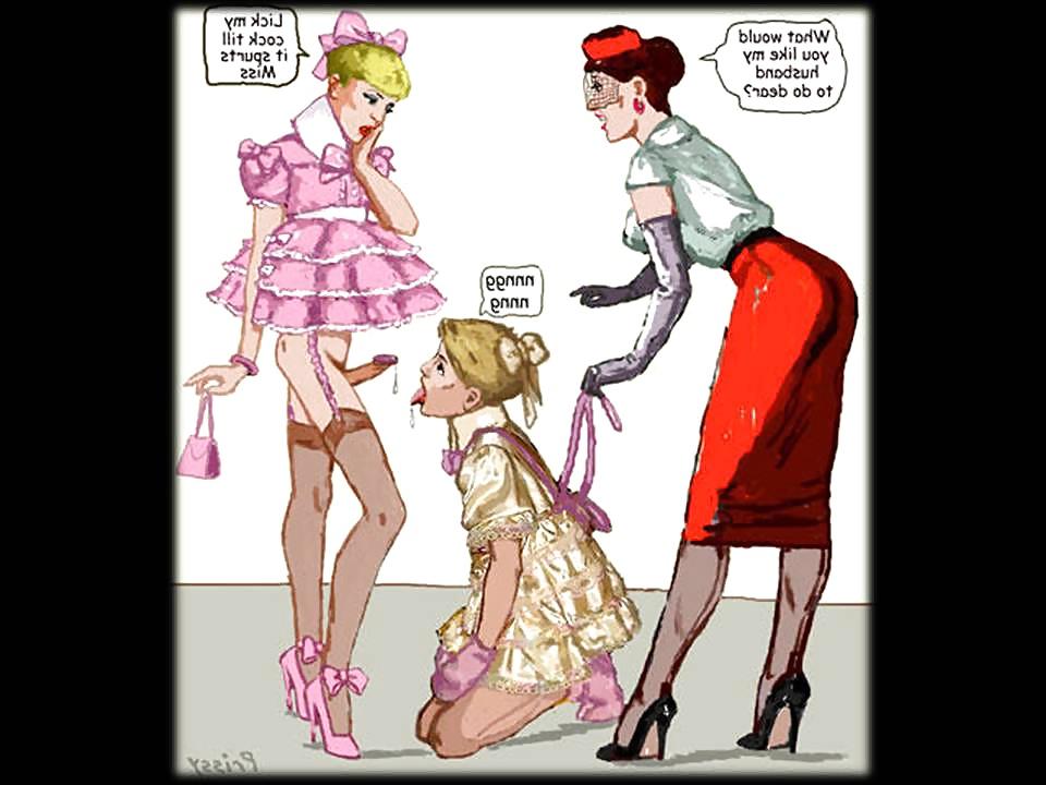 16P Sissy Cartoons