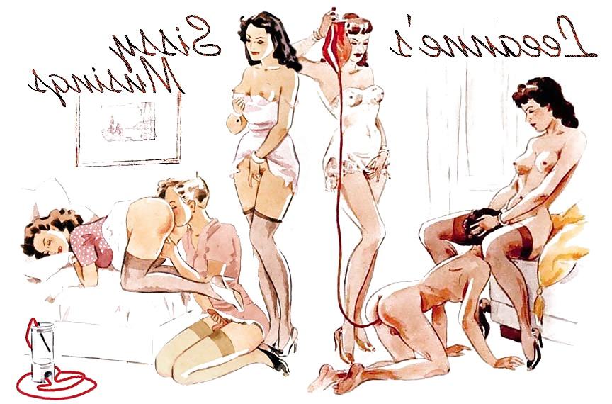 16P Sissy Cartoons