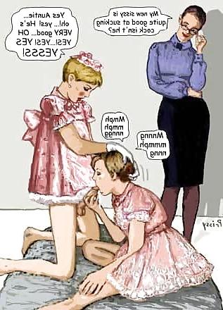 16P Sissy Cartoons