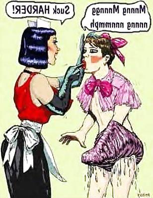 16P Sissy Cartoons