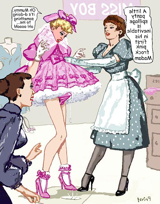 16P Sissy Cartoons