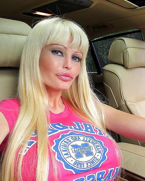 5P Victoria Wild - Huge tits Latvian Model