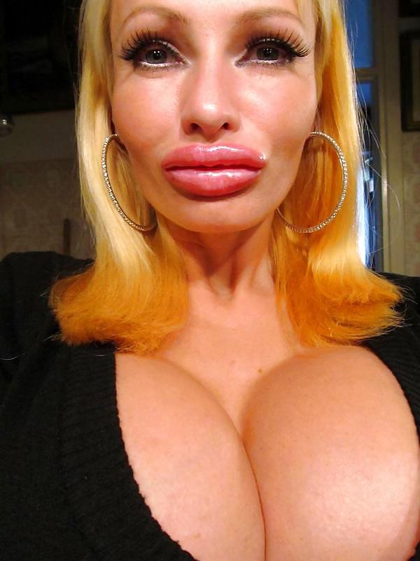 5P Victoria Wild - Huge tits Latvian Model
