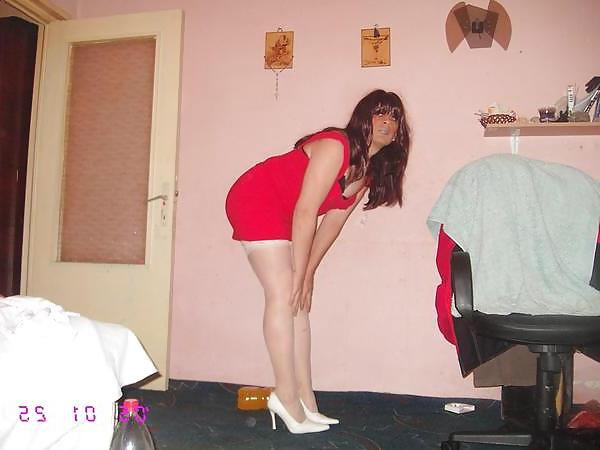 23P Michaels sissy tranny slut courtney