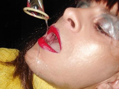 23P Michaels sissy tranny slut courtney