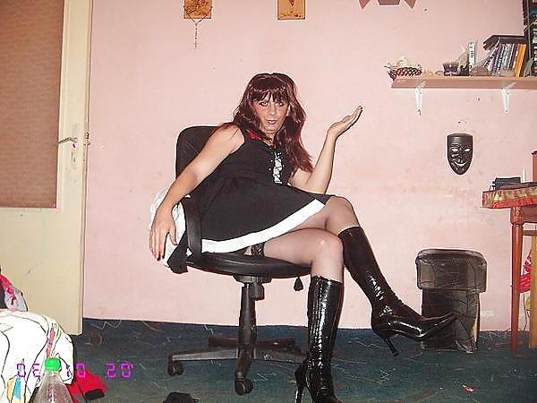 23P Michaels sissy tranny slut courtney