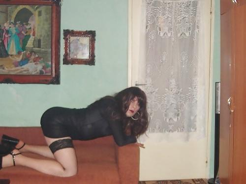23P Michaels sissy tranny slut courtney