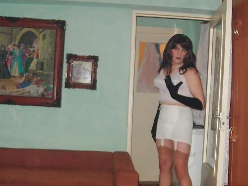 23P Michaels sissy tranny slut courtney