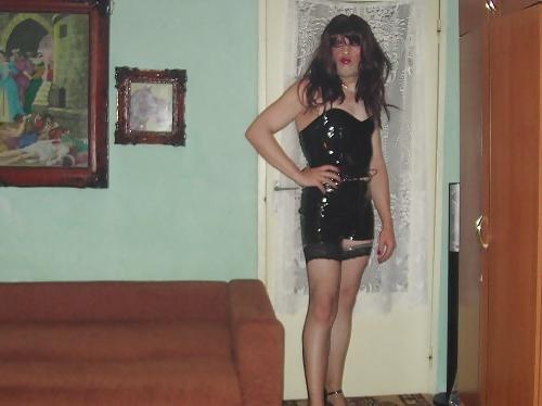 23P Michaels sissy tranny slut courtney