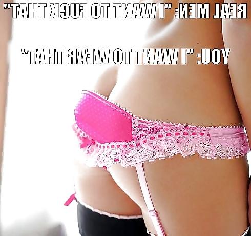 25P Sissy Captions 