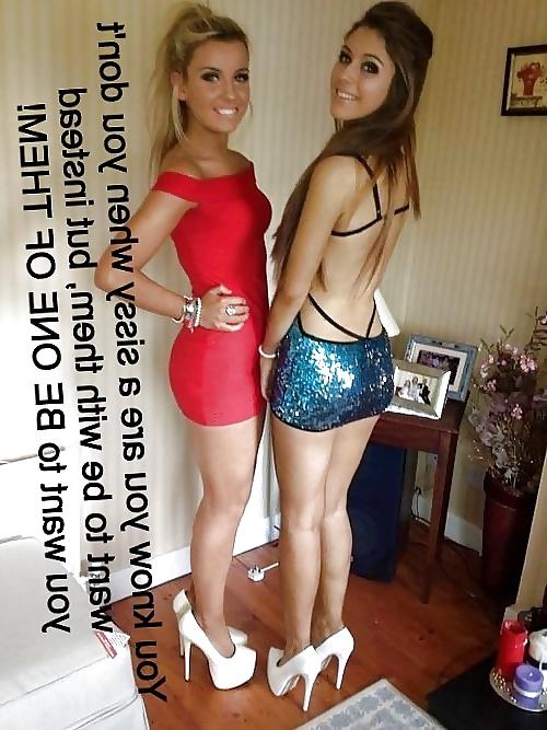 25P Sissy Captions 
