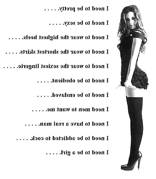 25P Sissy Captions 