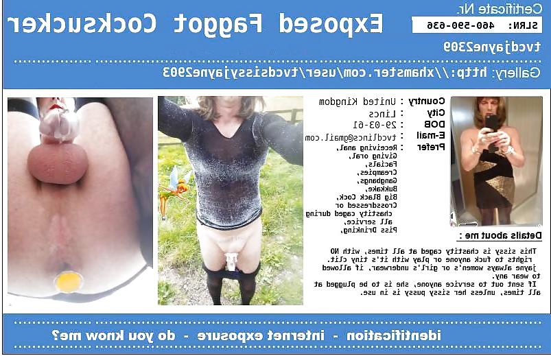 6P Sissy's custom ID Cards