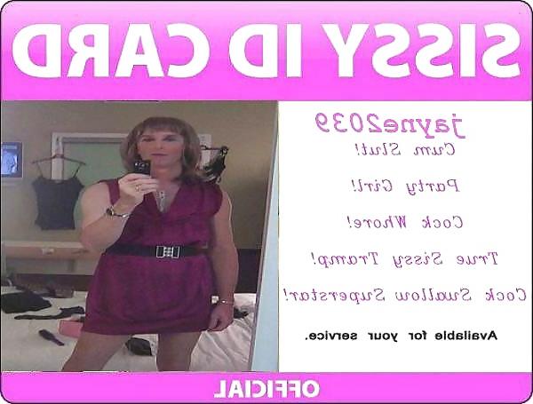 6P Sissy's custom ID Cards