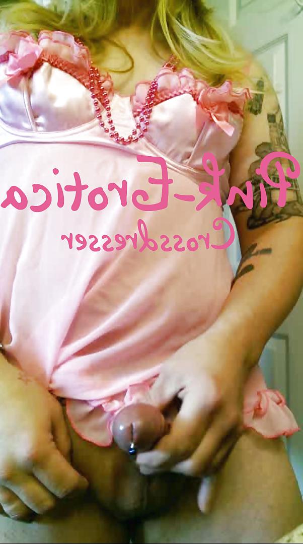 13P Pink-Erotica Sissyboy Cross Dresser Cute Blonde