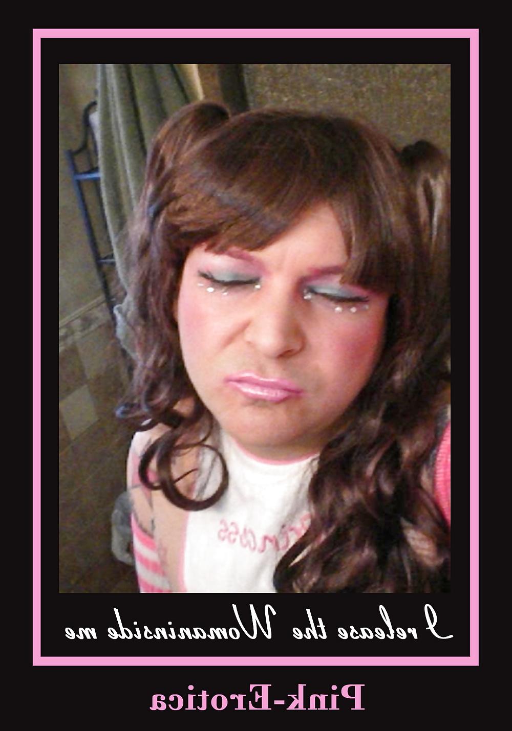 25P Pink-Erotica Sissyboy Cross Dresser Baby Gurl In Pink