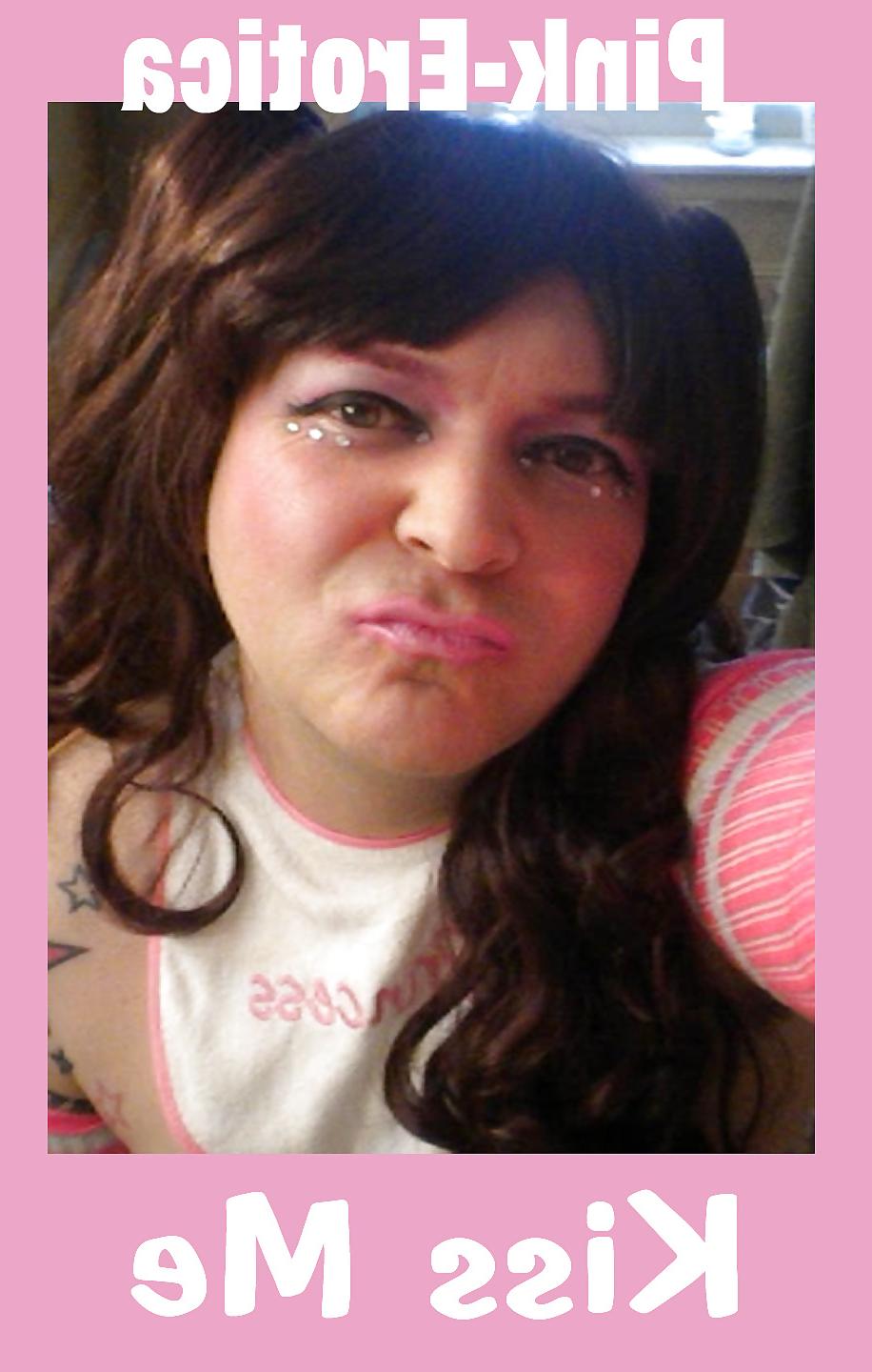 25P Pink-Erotica Sissyboy Cross Dresser Baby Gurl In Pink