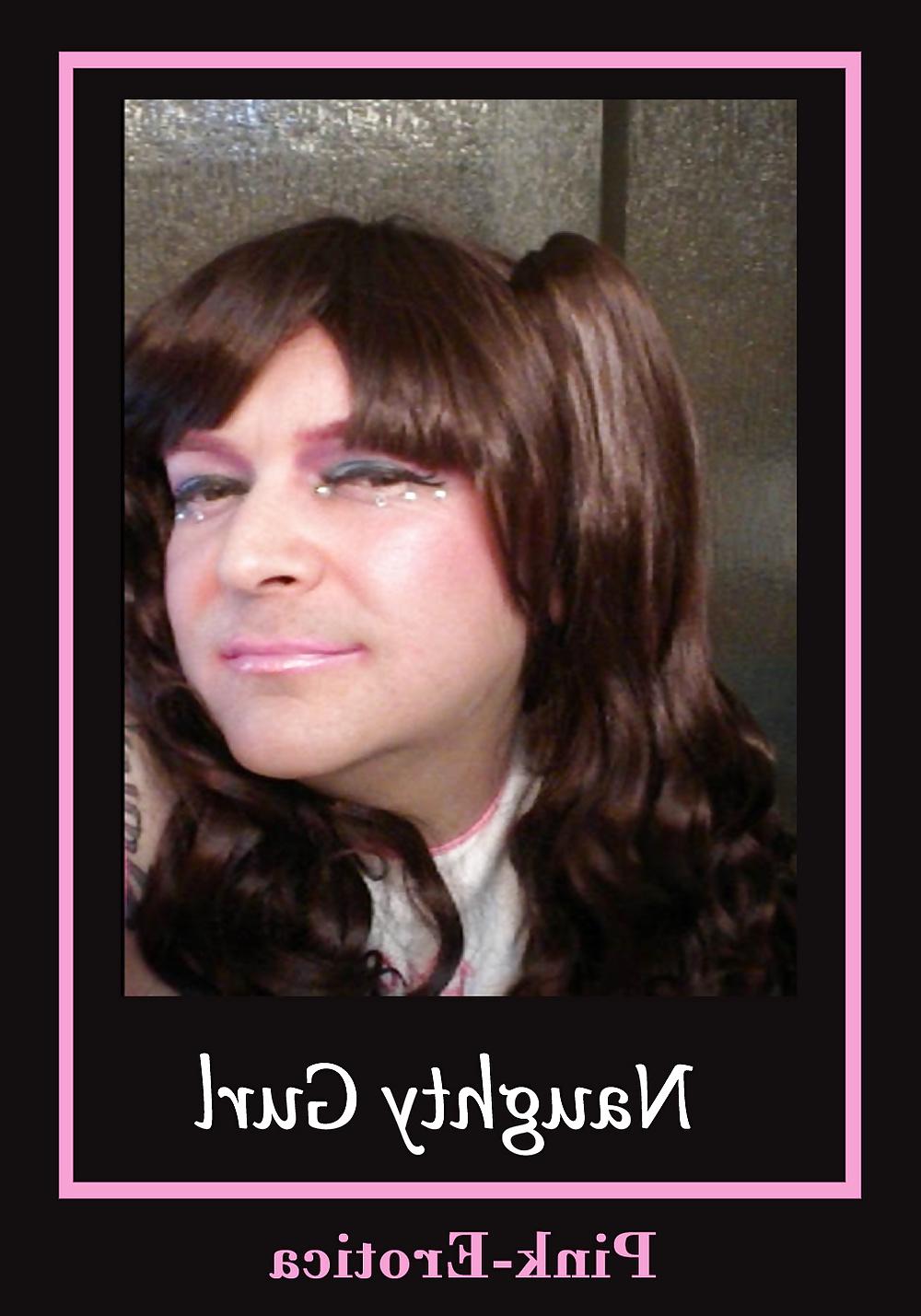 25P Pink-Erotica Sissyboy Cross Dresser Baby Gurl In Pink