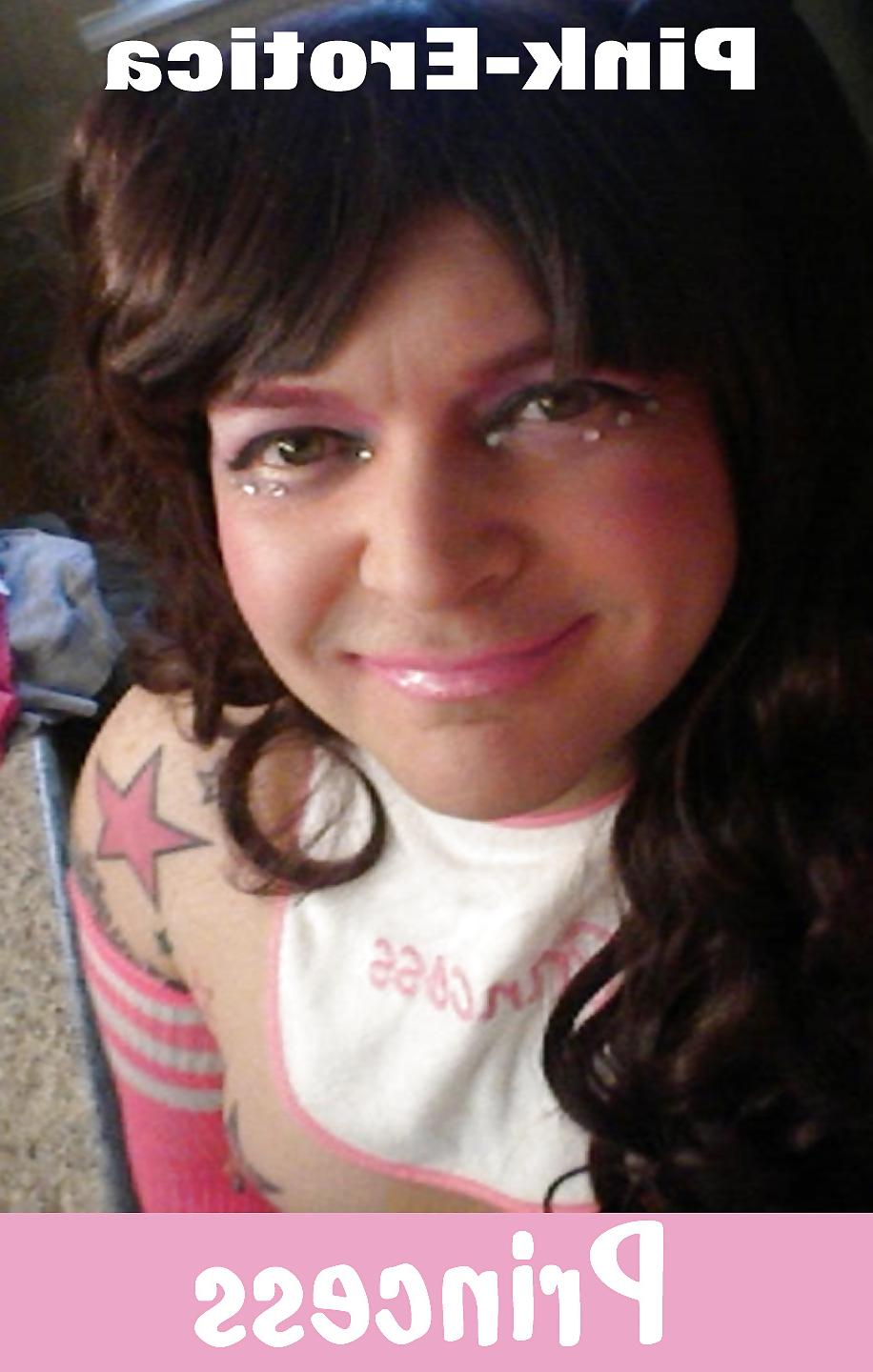 25P Pink-Erotica Sissyboy Cross Dresser Baby Gurl In Pink