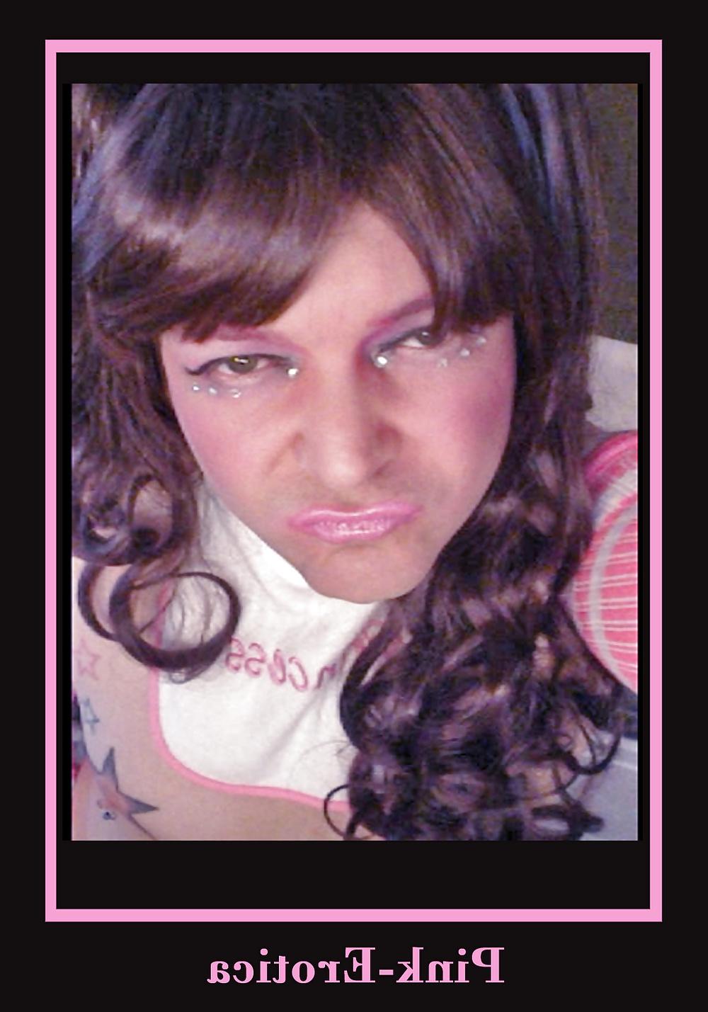 25P Pink-Erotica Sissyboy Cross Dresser Baby Gurl In Pink