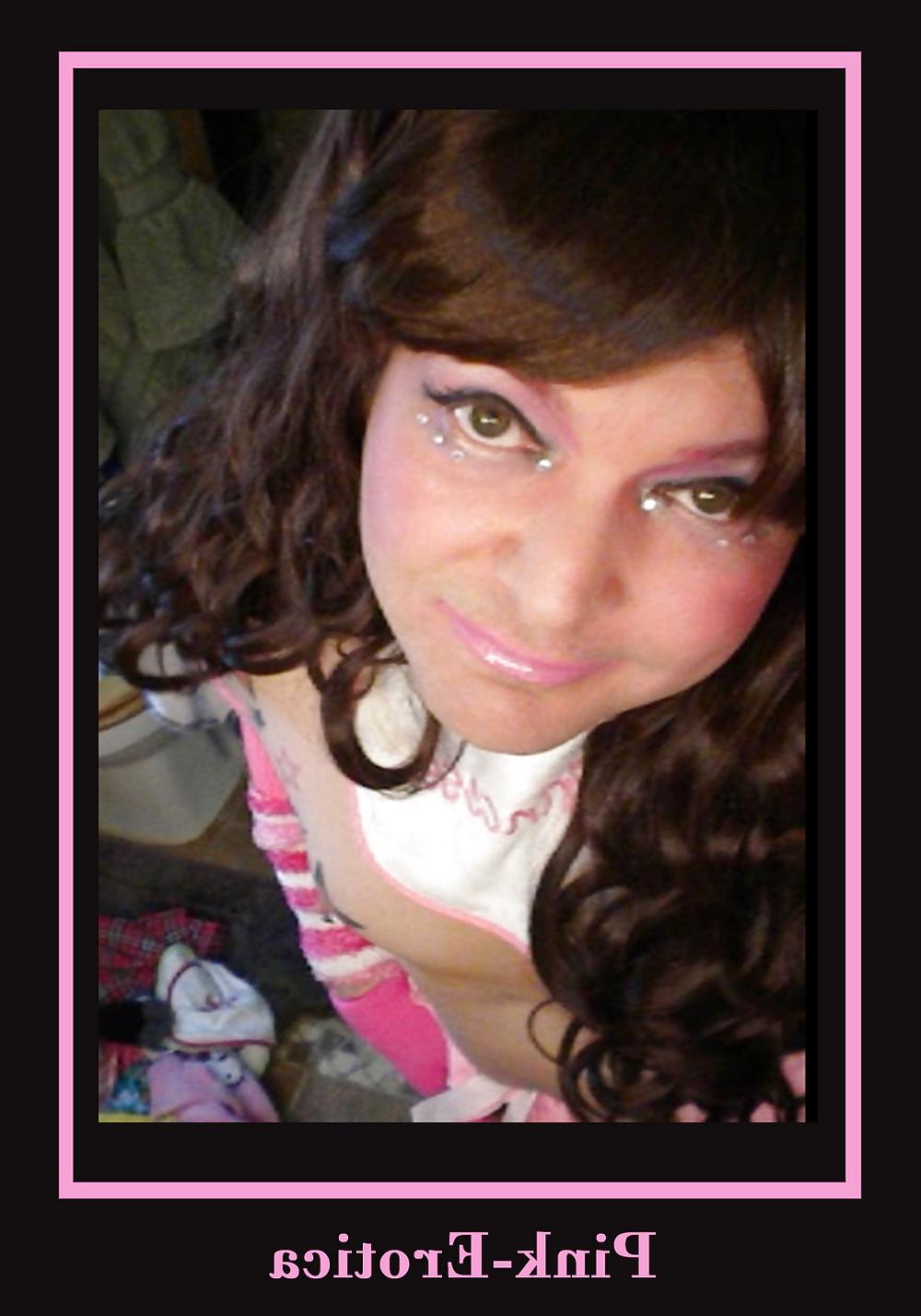 25P Pink-Erotica Sissyboy Cross Dresser Baby Gurl In Pink