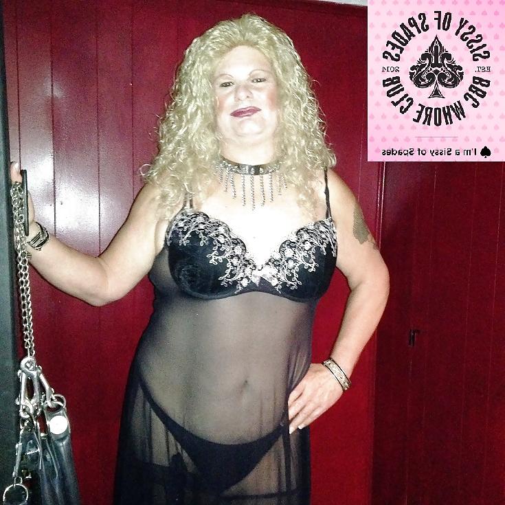 7P White sissy faggot for Superior Black Men Captions