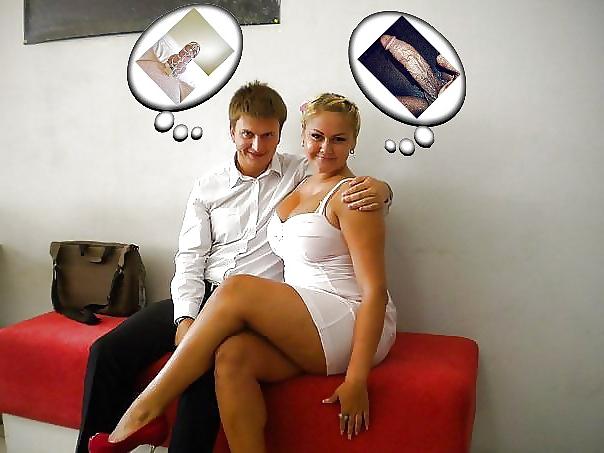 25P Wife's increased desire for HUGE COCK'S