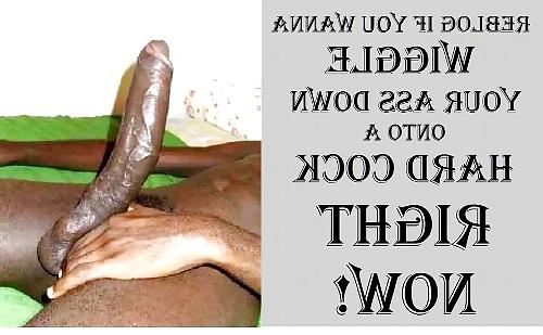 18P Slave for black men