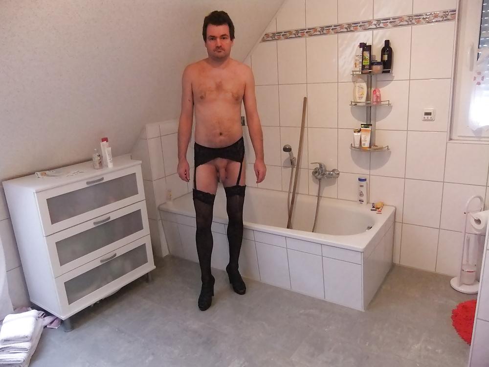 7P Geiler Slave mit Face devot heimlich