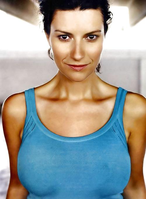 25P Laura Pausini Italian Singer Huge Tits And Ass